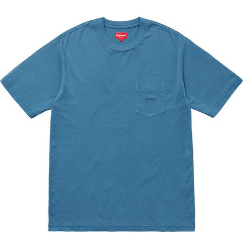 Supreme Overdyed Pocket Tee (SS18) - $58