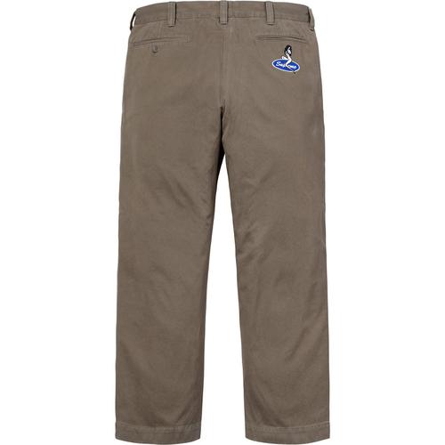 Supreme Pin Up Chino Pant (SS18) - $148