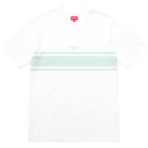 Supreme Stripe Tee (SS18) - $88