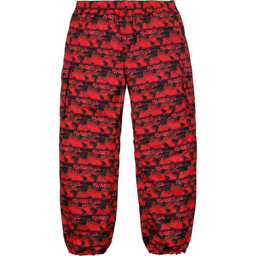 Supreme World Famous Taped Seam Cargo Pant (SS18) - $198