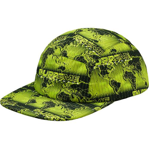 Supreme World Famous Taped Seam Camp Cap (SS18) - $48