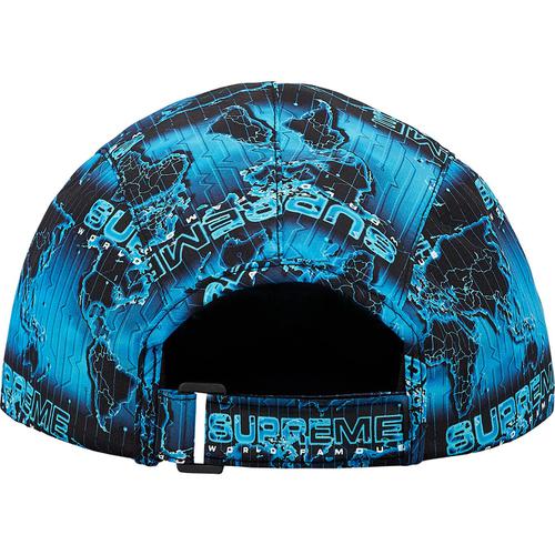 Supreme World Famous Taped Seam Camp Cap (SS18) - $48