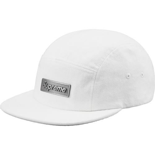 Supreme Metal Plate Camp Cap (SS18) - $54