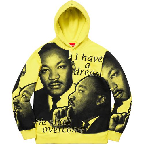Supreme MLK Hooded Sweatshirt (SS18) - $188