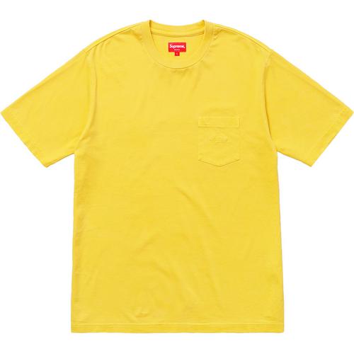 Supreme Overdyed Pocket Tee (SS18) - $58