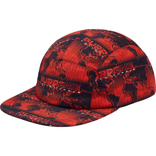 Supreme World Famous Taped Seam Camp Cap (SS18) - $48