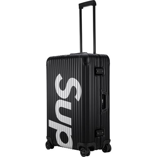 Supreme Supreme RIMOWA Topas Multiwheel 82L (SS18) - $1800