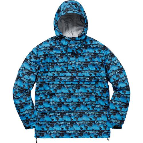 Supreme World Famous Taped Seam Hooded Pullover (SS18) - $328