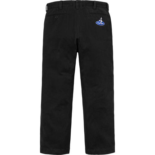 Supreme Pin Up Chino Pant (SS18) - $148