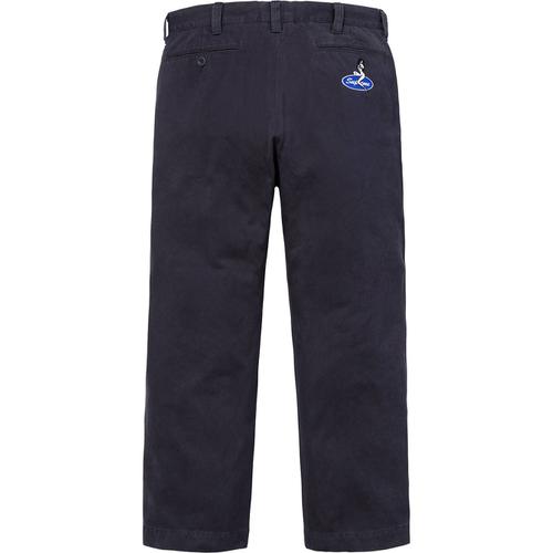 Supreme Pin Up Chino Pant (SS18) - $148