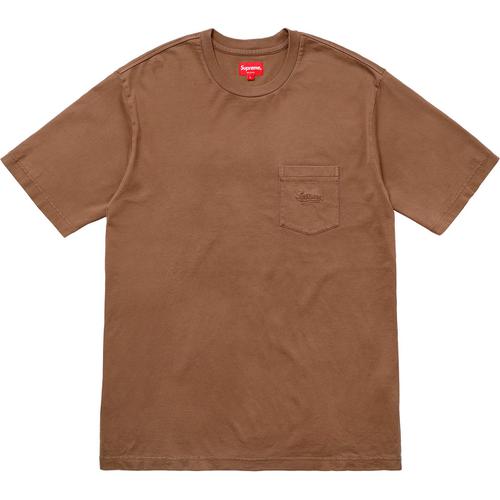 Supreme Overdyed Pocket Tee (SS18) - $58