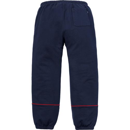 Supreme Piping Sweatpant (SS18) - $128