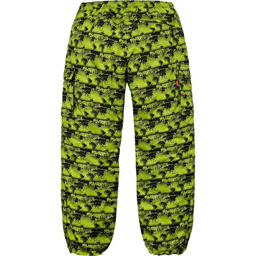 Supreme World Famous Taped Seam Cargo Pant (SS18) - $198