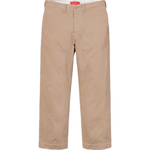 Supreme Pin Up Chino Pant (SS18) - $148