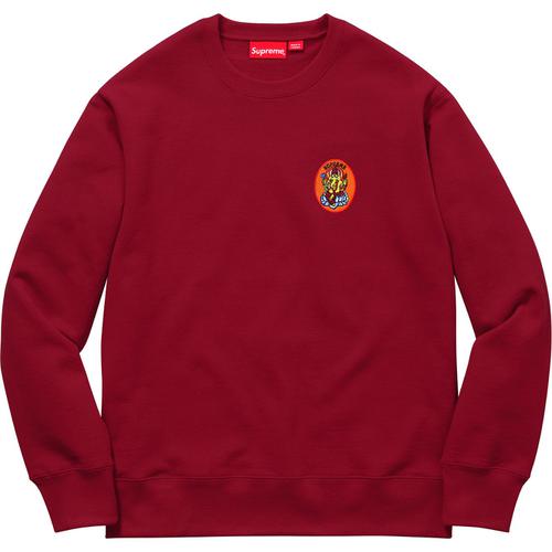Supreme Ganesh Crewneck (SS18) - $138