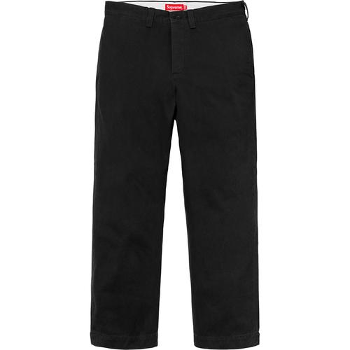 Supreme Pin Up Chino Pant (SS18) - $148