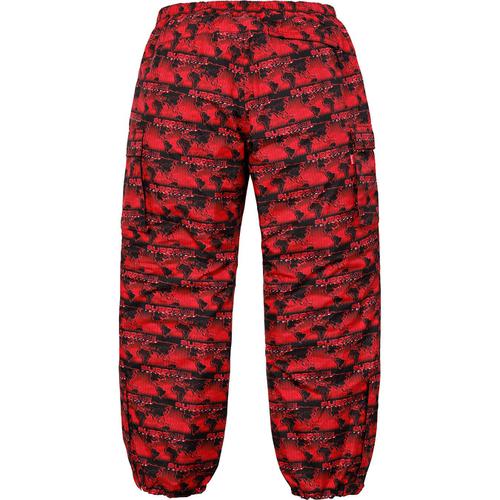 Supreme World Famous Taped Seam Cargo Pant (SS18) - $198