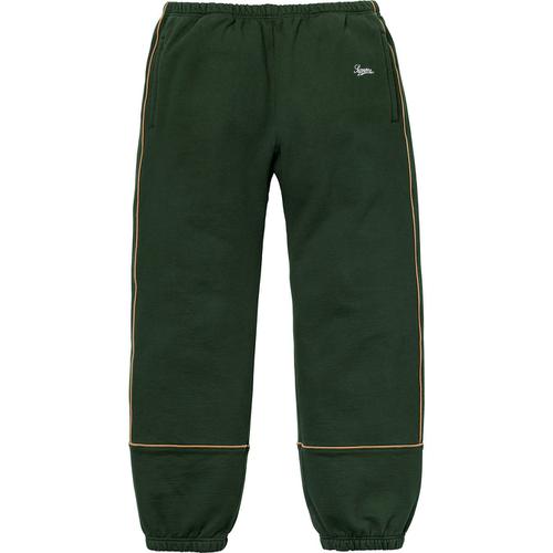 Supreme Piping Sweatpant (SS18) - $128