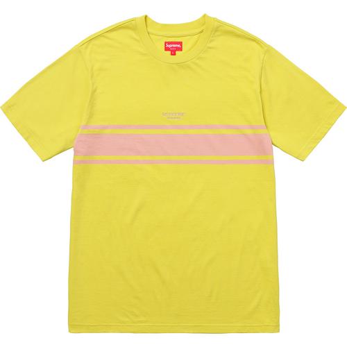 Supreme Stripe Tee (SS18) - $88