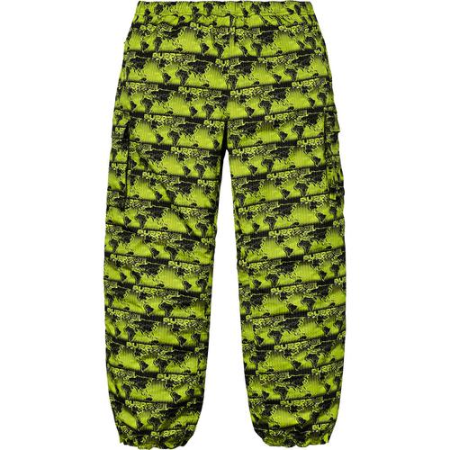 Supreme World Famous Taped Seam Cargo Pant (SS18) - $198