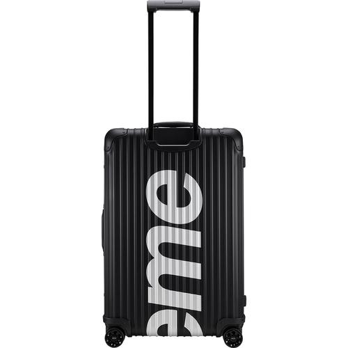 Supreme Supreme RIMOWA Topas Multiwheel 82L (SS18) - $1800
