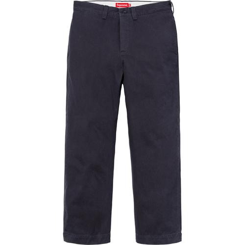 Supreme Pin Up Chino Pant (SS18) - $148