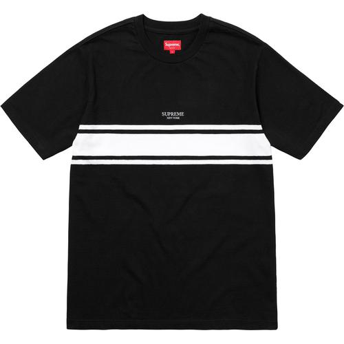 Supreme Stripe Tee (SS18) - $88