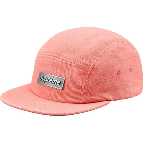 Supreme Metal Plate Camp Cap (SS18) - $54