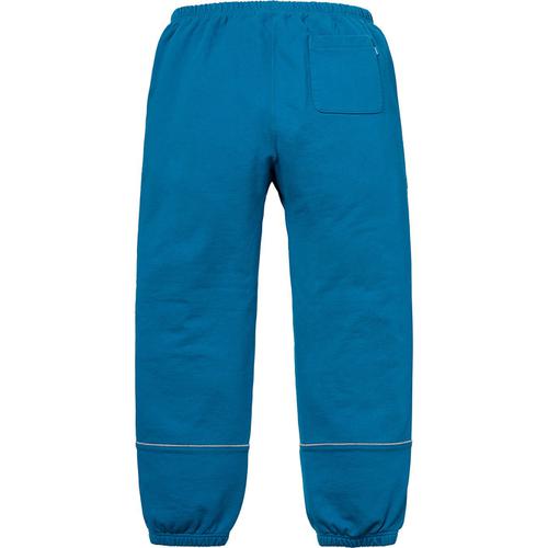 Supreme Piping Sweatpant (SS18) - $128