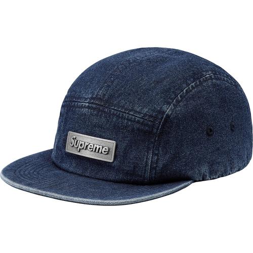 Supreme Metal Plate Camp Cap (SS18) - $54