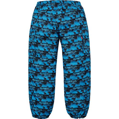 Supreme World Famous Taped Seam Cargo Pant (SS18) - $198