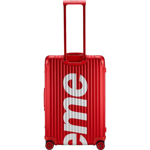 Supreme Supreme RIMOWA Topas Multiwheel 82L (SS18) - $1800