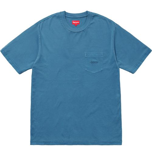 Supreme Overdyed Pocket Tee (SS18) - $58