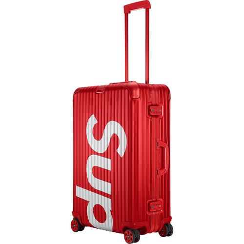 Supreme Supreme RIMOWA Topas Multiwheel 82L (SS18) - $1800