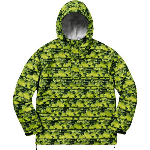Supreme World Famous Taped Seam Hooded Pullover (SS18) - $328