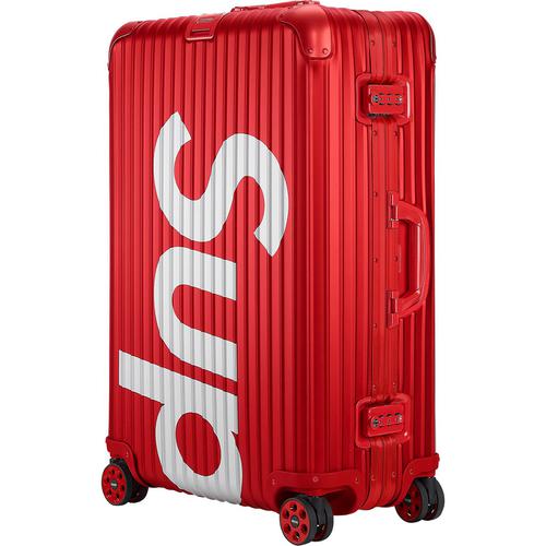 Supreme Supreme RIMOWA Topas Multiwheel 82L (SS18) - $1800