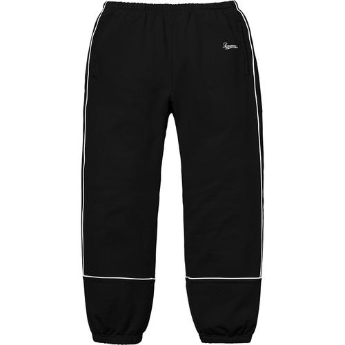 Supreme Piping Sweatpant (SS18) - $128