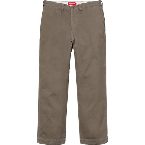 Supreme Pin Up Chino Pant (SS18) - $148