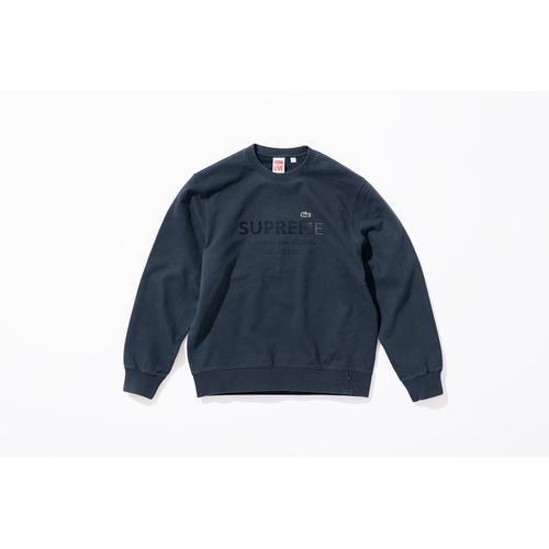 Supreme Supreme LACOSTE Crewneck (SS18) - $148