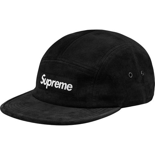 Supreme Suede Camp Cap (SS18) - $68