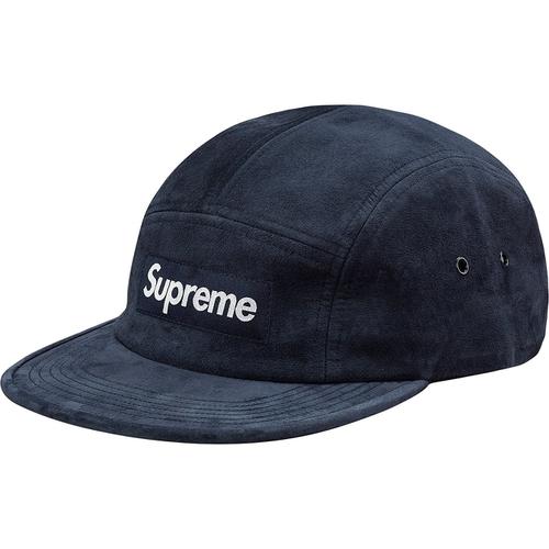 Supreme Suede Camp Cap (SS18) - $68