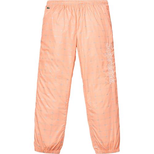 Supreme Supreme LACOSTE Reflective Grid Nylon Track Pant (SS18) - $138