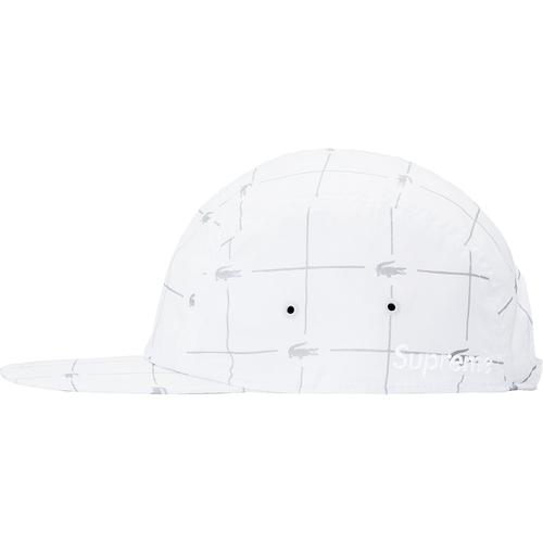 Supreme Supreme LACOSTE Reflective Grid Nylon Camp Cap (SS18) - $58