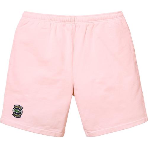 Supreme Supreme LACOSTE Sweatshort (SS18) - $128