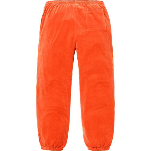 Supreme Supreme LACOSTE Velour Track Pant (SS18) - $148