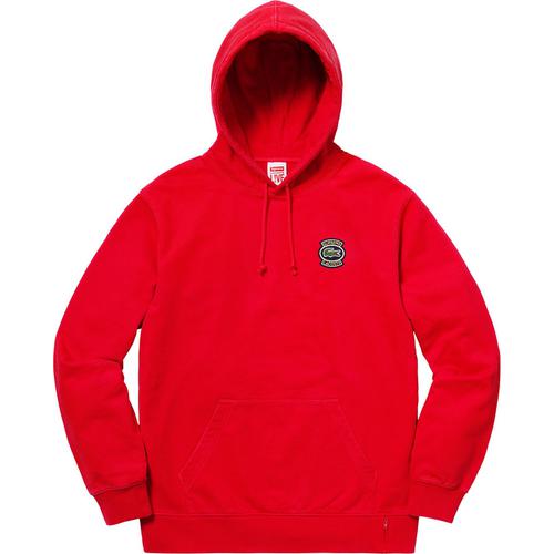 Supreme Supreme LACOSTE Hooded Sweatshirt (SS18) - $148
