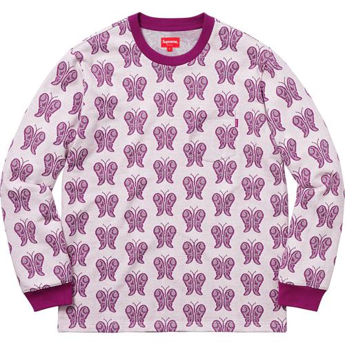 Supreme Butterfly Jacquard Top (SS18) - $110