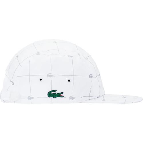 Supreme Supreme LACOSTE Reflective Grid Nylon Camp Cap (SS18) - $58
