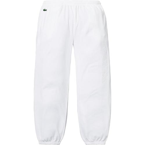 Supreme Supreme LACOSTE Velour Track Pant (SS18) - $148