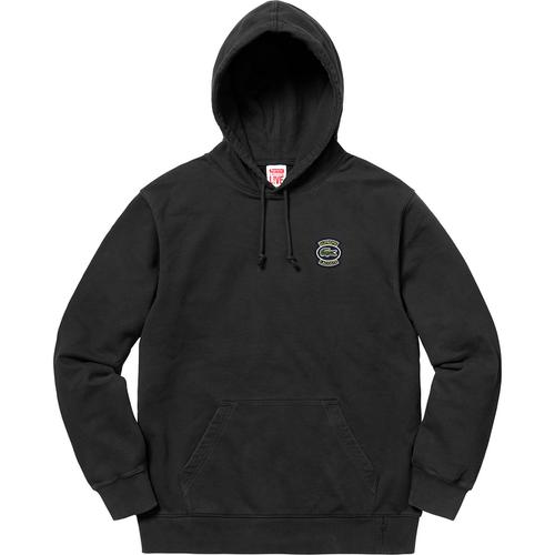 Supreme Supreme LACOSTE Hooded Sweatshirt (SS18) - $148